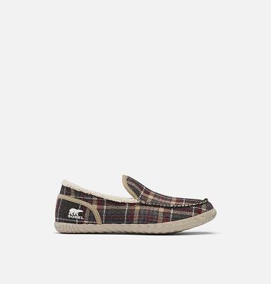 Sorel Dude Moc Shoes UK - Mens Slippers Beige (UK4780162)